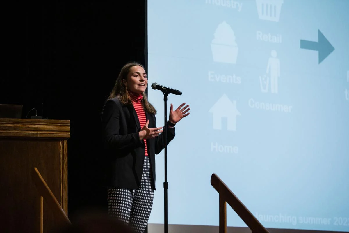 Elizabeth Saunders at TCNewTech